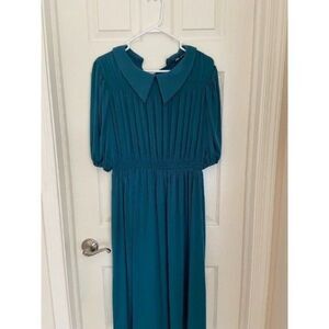 Zara Teal Dress (SZ L)